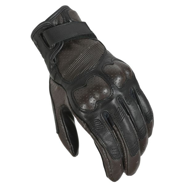 Gants Moto Macna Bold Brown Print
