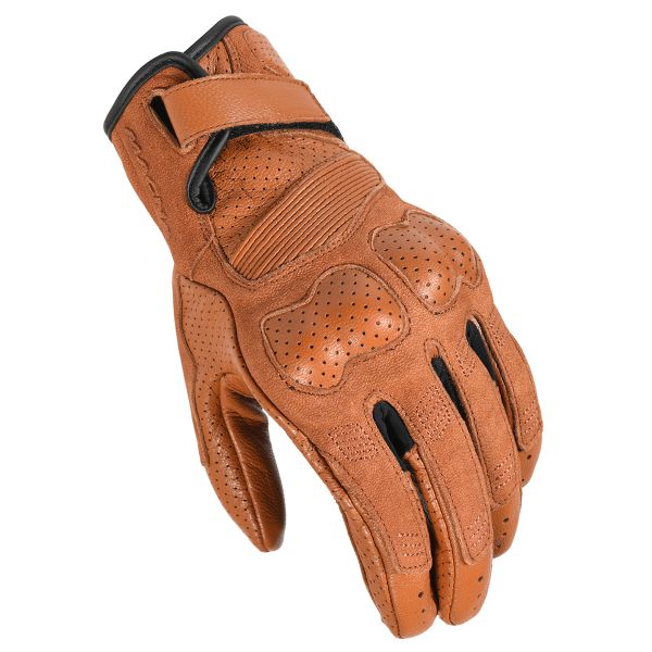 Gants Moto Macna Bold Brown Gants Moto Macna Bold Brown