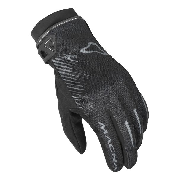 Gants Moto Macna Crew RTX Black Gants Moto Macna Crew RTX Black