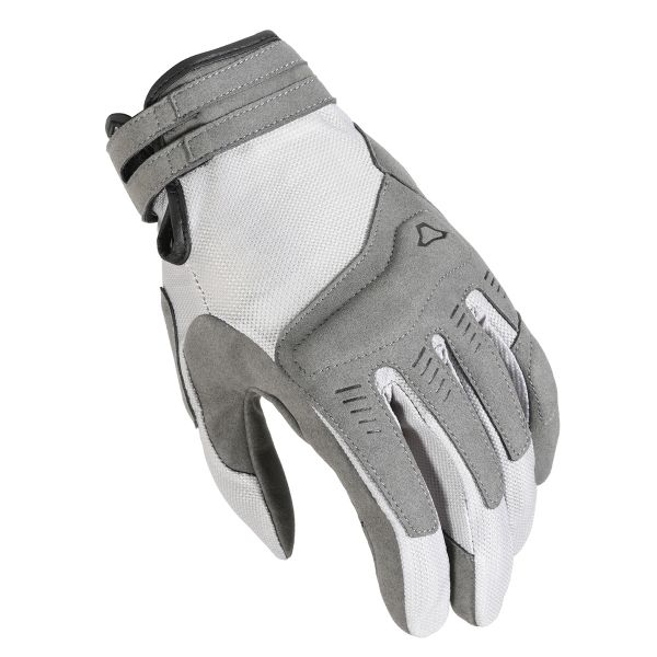Gants Moto Macna Darko Beige Grey
