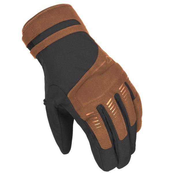 Gants Moto Macna Dim RTX Black Brown