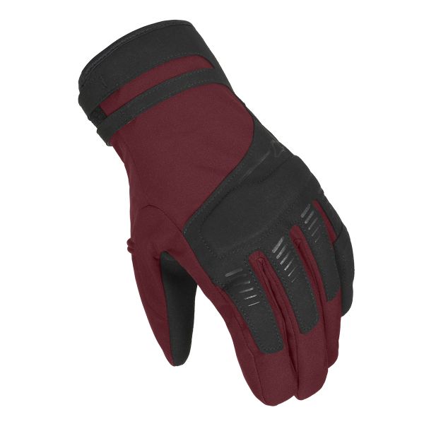 Gants Moto Macna Dim RTX Lady Burgundy