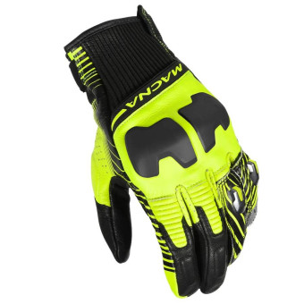 Gants Moto Enfant Macna Street R Noir-Blanc-Rouge - 10% de réduction