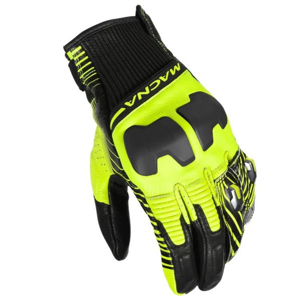 Gants Moto Macna Ultraxx Noir Jaune Gants Moto Macna Ultraxx Noir Jaune