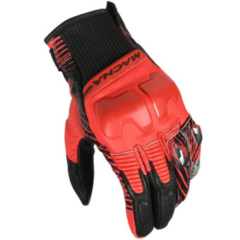 Gants Moto Macna Ultraxx Noir Rouge
