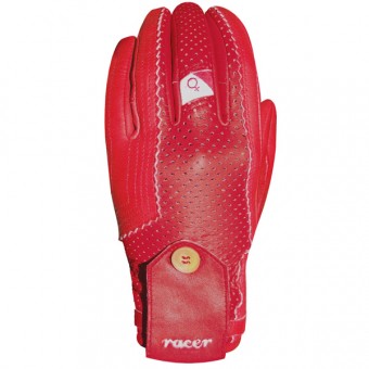 Gants Moto Racer Milano Rouge