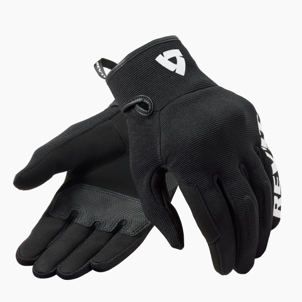 Gants Moto REV'IT Access Black White