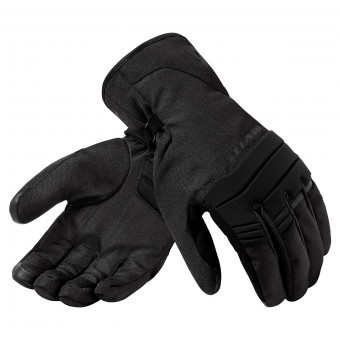 Gants Moto REV'IT Basalt H2O Black Gants Moto REV'IT Basalt H2O Black