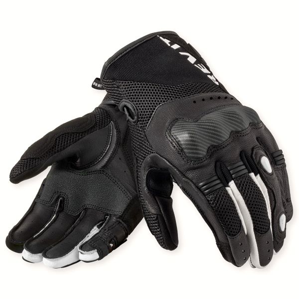 Gants Moto REV'IT Blaze Black White