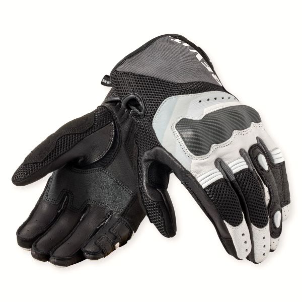 Gants Moto REV'IT Blaze Grey White