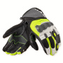 Gants Moto REV'IT Blaze Light Grey Neon Yellow