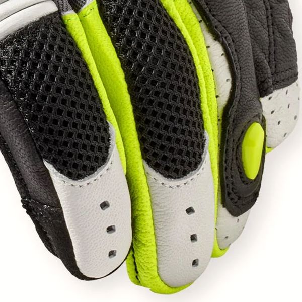 REV'IT Blaze Light Grey Neon Yellow