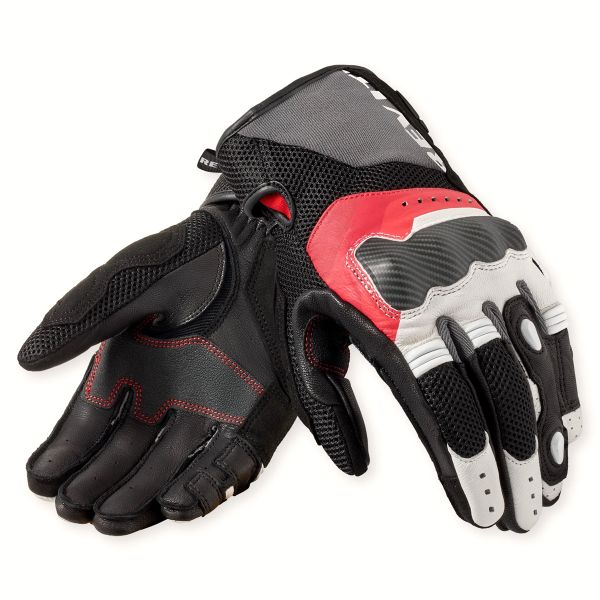 Gants Moto REV'IT Blaze White Red
