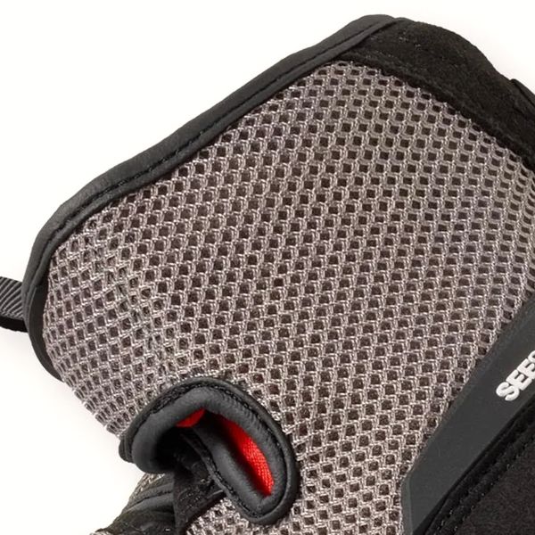 REV'IT Cavern Grey Red