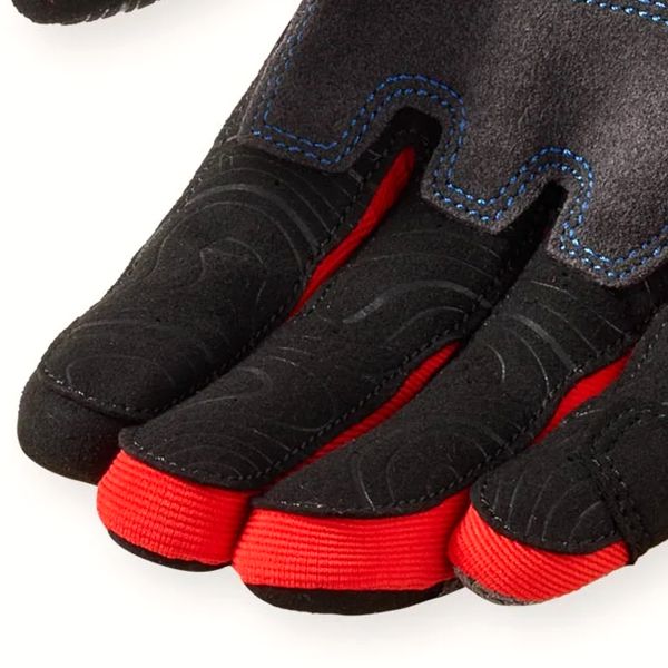 REV'IT Cavern Grey Red