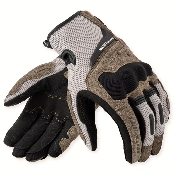 Gants Moto REV'IT Cavern Ladies Sand Black