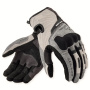 Gants Moto REV'IT Cavern Light Grey Black