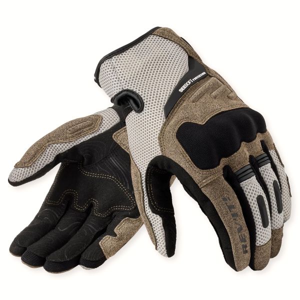 Gants Moto REV'IT Cavern Sand Black
