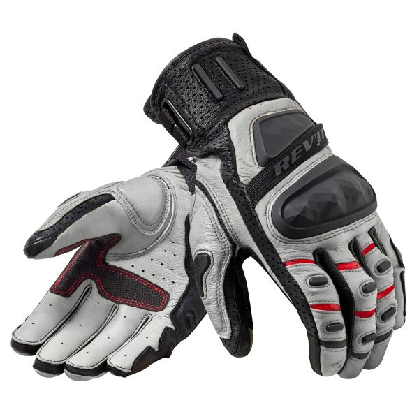 Gants Moto REV'IT Cayenne 2 Black Silver Gants Moto REV'IT Cayenne 2 Black Silver