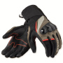 Gants Moto REV'IT Combustion Black Brown