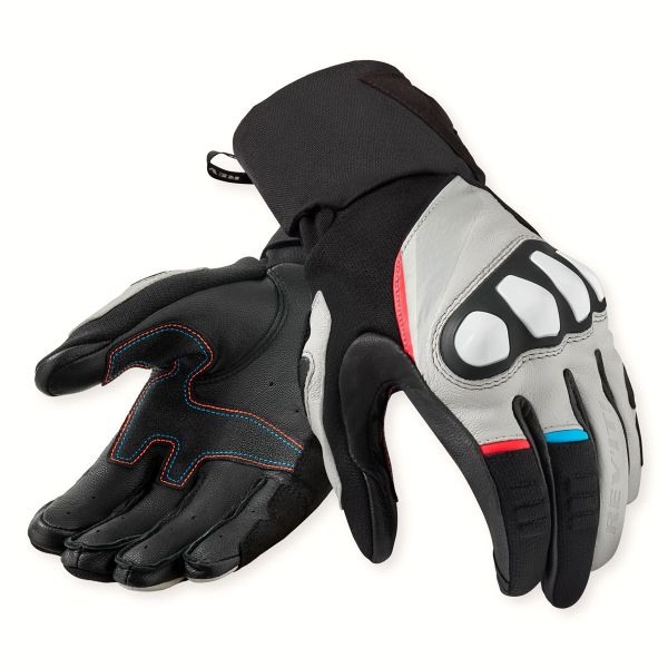 Gants Moto REV'IT Combustion Black Light Grey