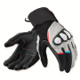 Gants Moto REV'IT Combustion Black Light Grey