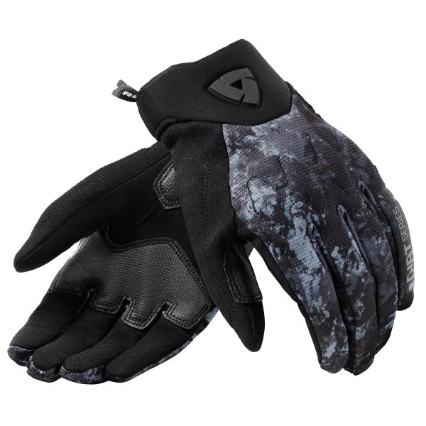 Gants Moto REV'IT Continent WB Gloves Black Grey