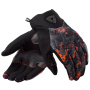 Gants Moto REV'IT Continent WB Gloves Black Orange