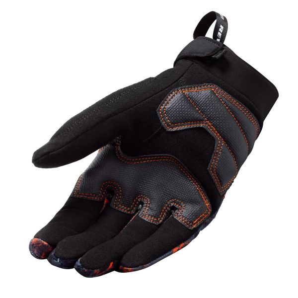 REV'IT Continent WB Gloves Black Orange