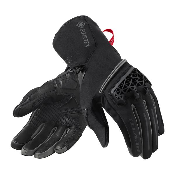 Gants Moto REV'IT Contrast GTX Noir Gris