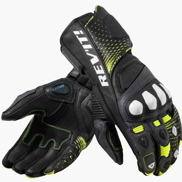 Gants Moto REV'IT Control Black Neon Yellow