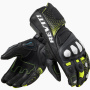 Gants Moto REV'IT Control Black Neon Yellow