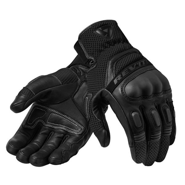 Gants Moto REV'IT Dirt 3 Noir