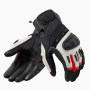 Gants Moto REV'IT Dirt 4 Black Red