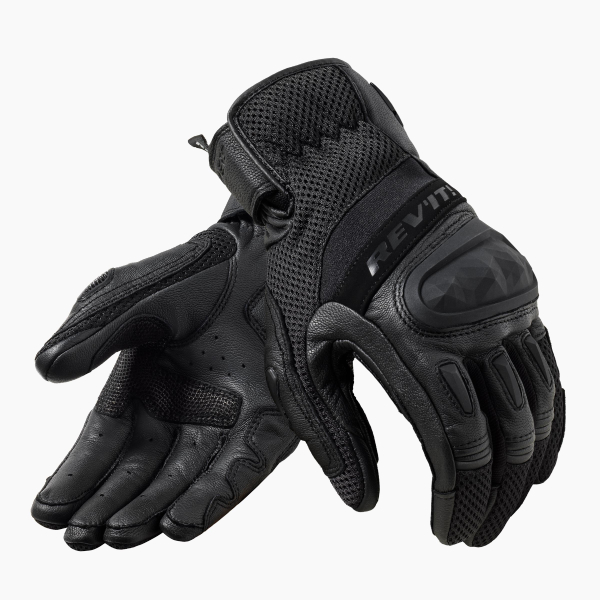 Gants Moto REV'IT Dirt 4 Black