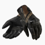 Gants Moto REV'IT Dominator 3 GTX Noir Sable