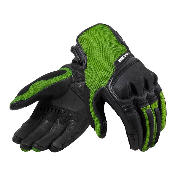 Gants Moto REV'IT Duty Black Neon Yellow