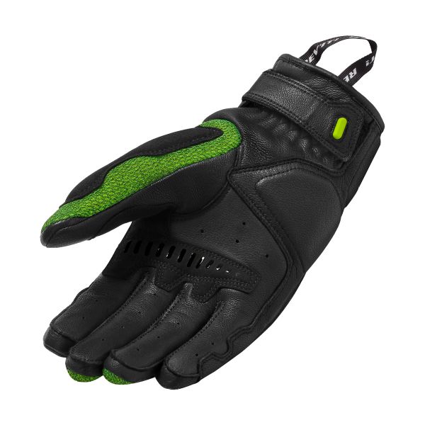 REV'IT Duty Black Neon Yellow