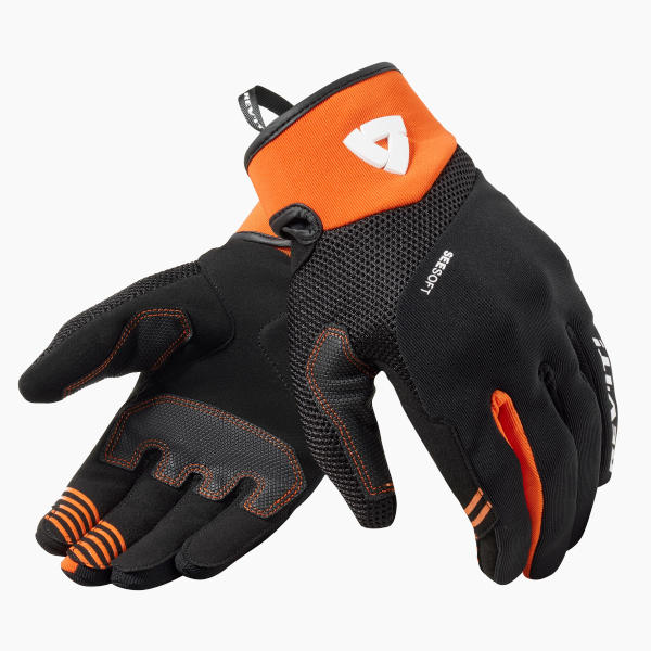 Gants Moto REV'IT Endo Black Orange