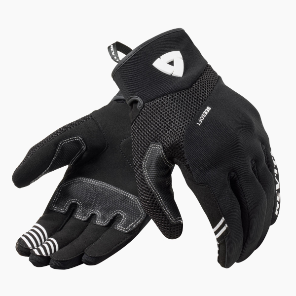 Gants Moto REV'IT Endo Black White