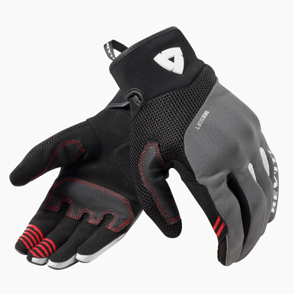 Gants Moto REV'IT Endo Grey Black