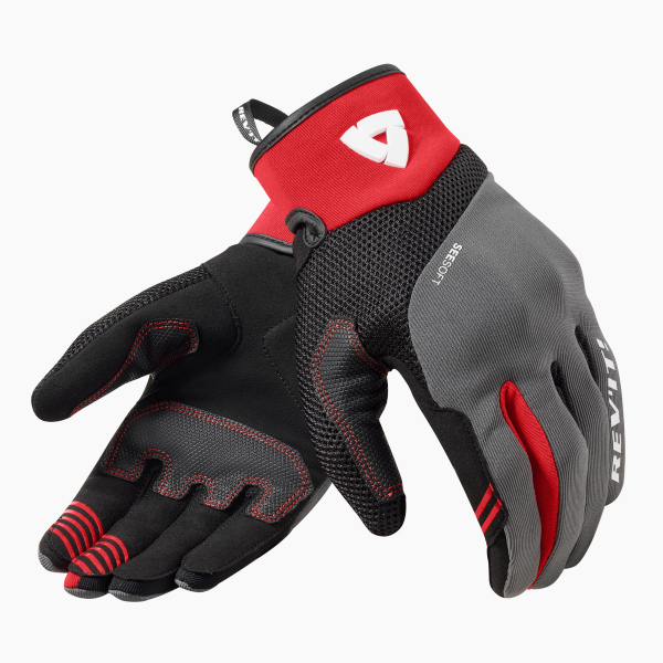 Gants Moto REV'IT Endo Grey Red