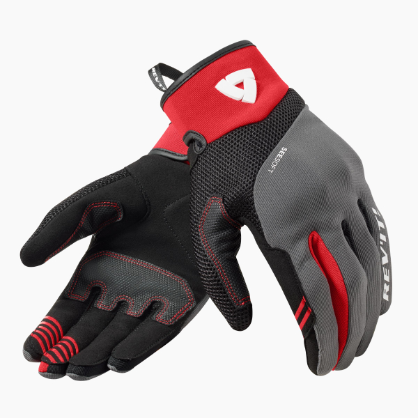 Gants Moto REV'IT Endo Ladies Grey Red