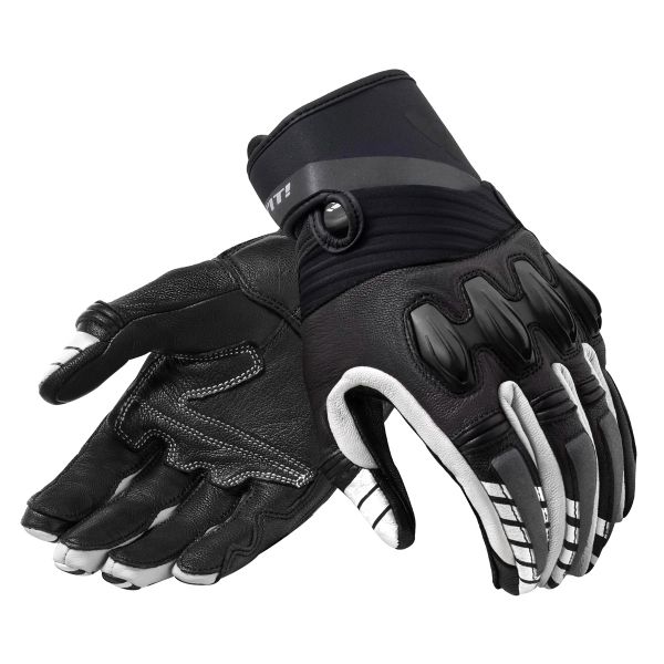 Gants Moto REV'IT Energy Black White