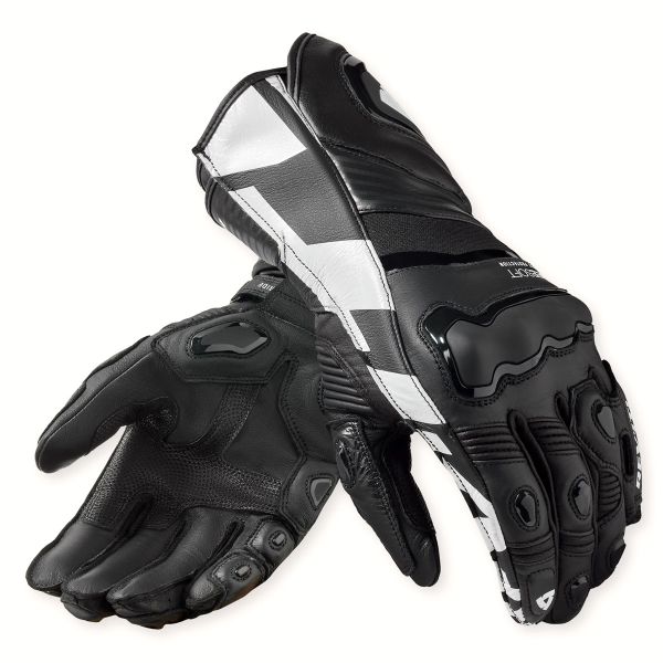 Gants Moto REV'IT Jerez 4 Black White