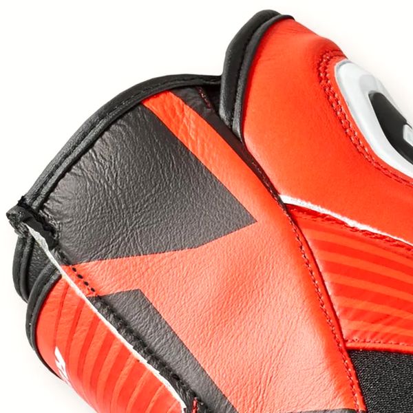 REV'IT Jerez 4 Neon Red Black