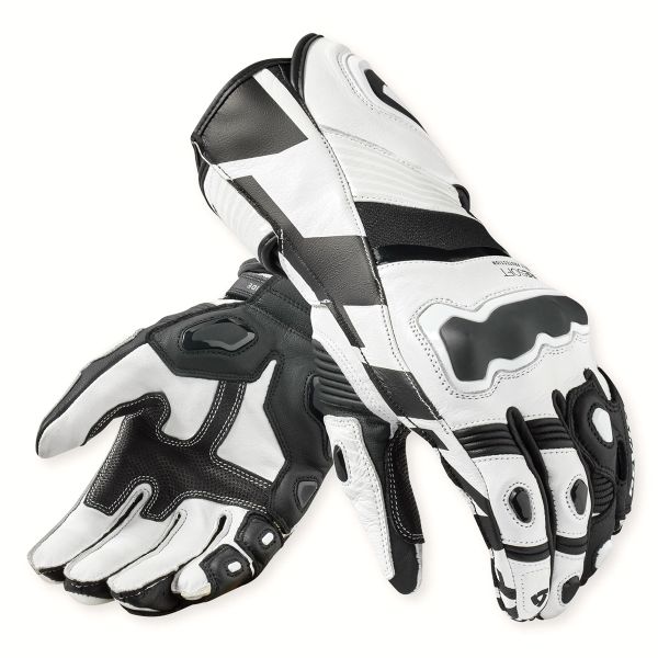 Gants Moto REV'IT Jerez 4 White Black