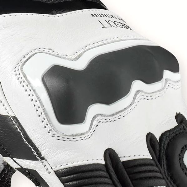 REV'IT Jerez 4 White Black