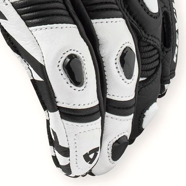 REV'IT Jerez 4 White Black