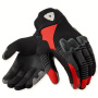 Gants Moto REV'IT Kinetic 2 Black Red